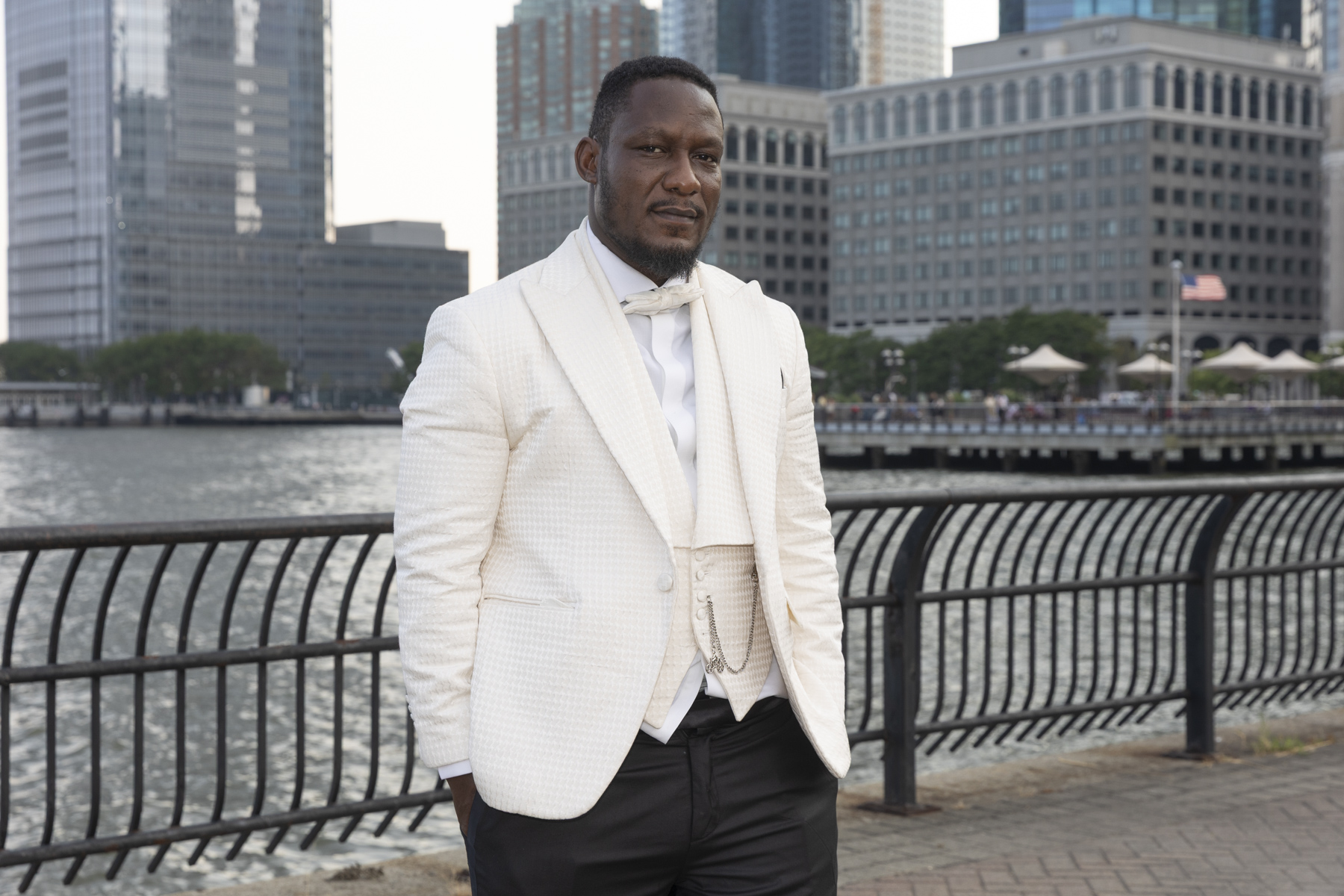 Tola Abrahams - Professional portrait